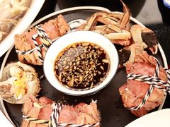 -七的湖·晚芳亭·阳澄湖农家菜·大闸蟹(莲花岛店)