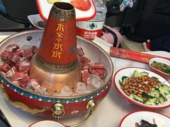 -庭院·冰煮羊·北京涮肉(西单店)