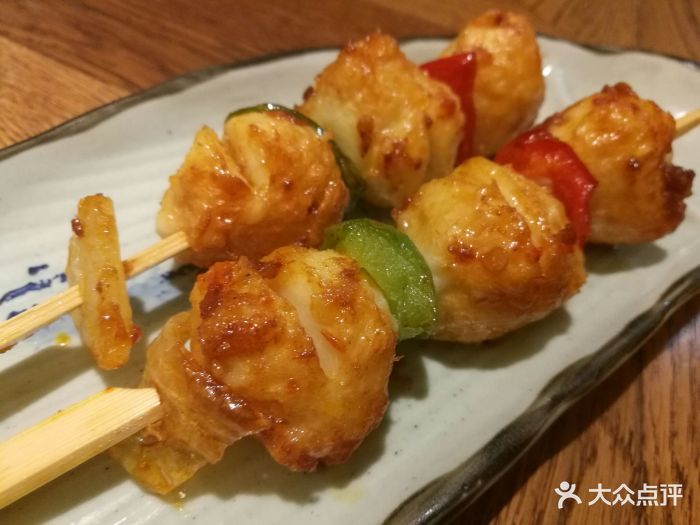 水天堂西餐厅(新街口店)秘制串烧墨鱼丸图片 - 第5张