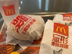麦辣鸡腿堡套餐-麦当劳(杭州东站高铁店)