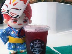 冰摇红莓黑加仑-星巴克(三亚海棠湾国际免税城店)