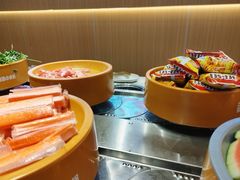 -龍歌自助小火锅(市北CBD万达店)
