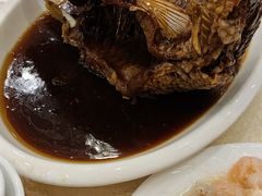 挣蹦鲤鱼-奥华餐厅·老张记(台基厂店)