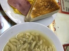 火腿通心粉-华星冰室(湾仔店)