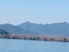 -西湖游船