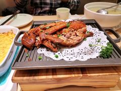 香葱椒盐鸡-吕氏疙瘩汤·海鲜新鲁菜(凯德mall新都心店)