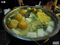 羊脊锅～-阿五涮羊肉火锅(安国路一店)
