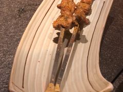 铁串羊肉串-丝路金桃·新疆菜(徐汇店)