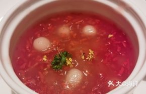 Osmanthus Wine Fermented Rice Balls