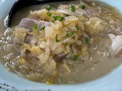 猪肉炖酸菜粉条-李氏东北饺子王·铁锅炖(回龙湾店)