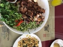 -北京龙庆四季香农家饭庄·灶台鱼·碳烤虹鳟鱼(龙庆峡店)