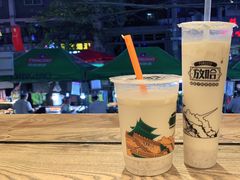 -放哈·甜醅子奶茶创造者(正宁路店)