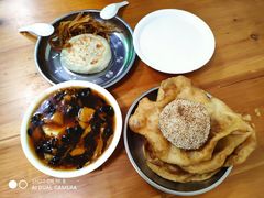 芝麻烧饼-增盛魁小吃店