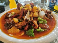 原味大盘鸡-新疆欣悦饭庄