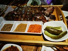 羊排大串-金刚山烧烤(中山路店)