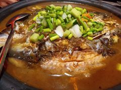 -探鱼·鲜青椒爽麻烤鱼(广州欣荣广场店)