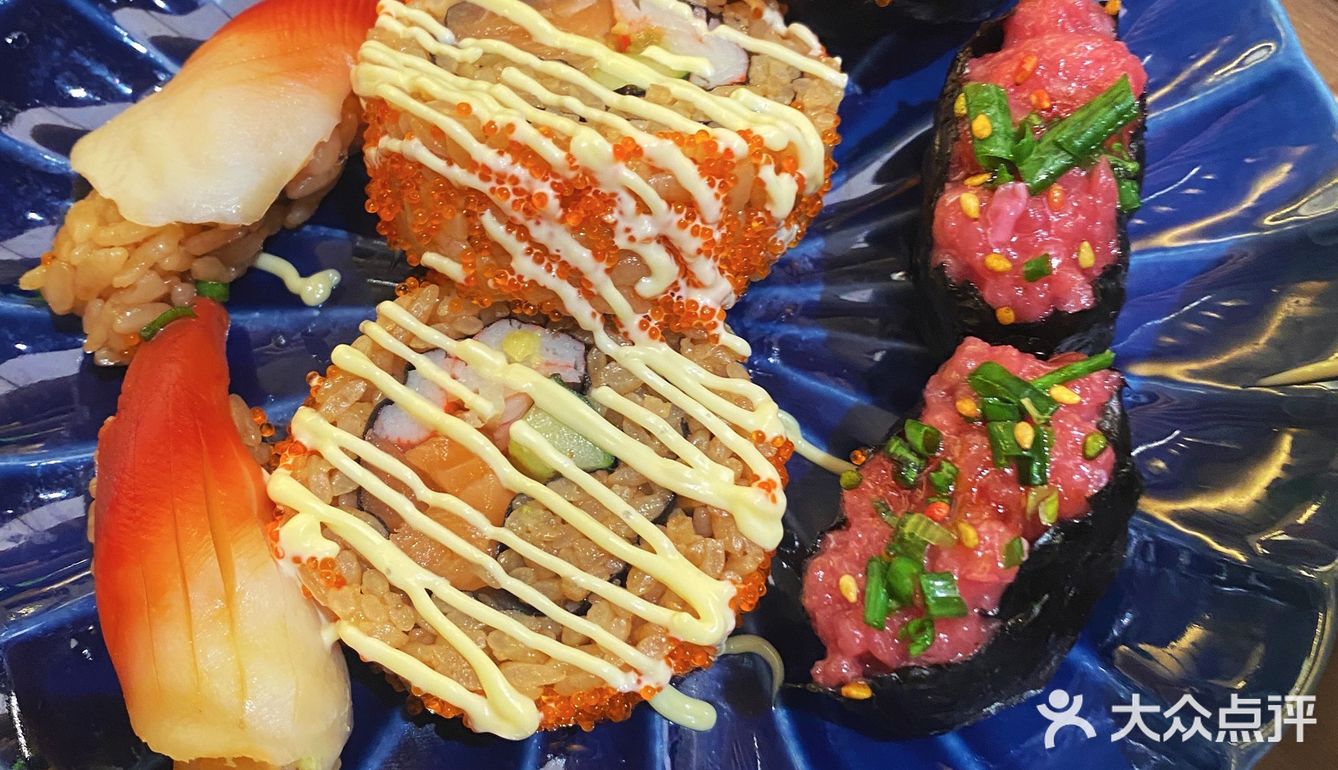 深圳宝安壹方中心🐯大虎日料店～