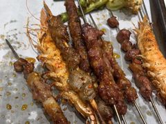 -宝记烧烤·碳锅羊肉·羊蝎子火锅·夜食社(文体路创始店)