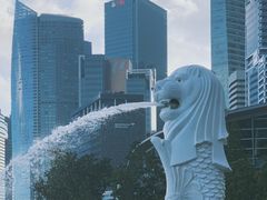 -鱼尾狮公园