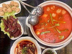 -黔府豆米火锅野菜馆(南马店)