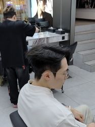 -M1山木造型国潮男士发型定制