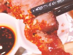 特色牛盖骨-老爷庙风味美食府