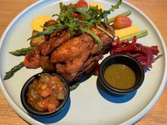 土耳其香料烤春鸡与蔬菜-翠贝卡&Mama Kelly Brunch Coffee(河西店)