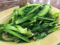 蒜蓉油麦菜-贞姨美食·老字号海鲜大排档