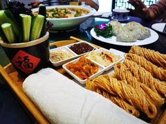 京酱肉丝烙馍套餐-特味村福园