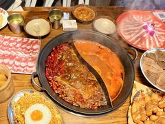 溏心蛋炒饭-萍姐火锅·公路夜市(武汉首店)