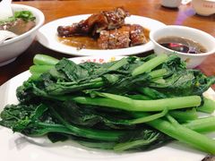 白灼菜心-陈光记烧腊(长寿路店)