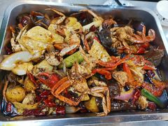 招牌香辣蟹-休记光头香辣蟹干锅店(衣冠庙店)
