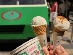 二锅头口味冰激凌-喜茶(北京三里屯太古里店)