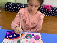 -子木画室·艺考·儿童画(九亭校区)