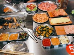 -小财盆地桌烤肉