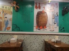 大堂-澳门陈光记烧味饭店(南京德基广场店)