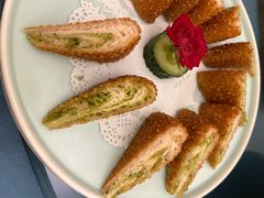 香煎葱油饼-围龙屋客家食府(福田店)