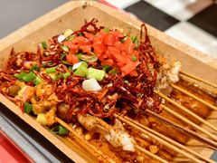 烤鱼片-为民烧烤吧.自贡爆炒菜(收录10年好店)