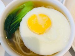 鸡汤时蔬面-万龙洲海鲜(广渠门店)