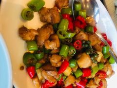 藤椒仔姜鲜鸡丁-长春凯悦酒店-品悦中餐厅