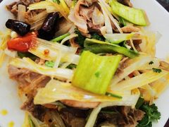 椒麻鸡-东方宫中国兰州牛肉拉面(新起街店)