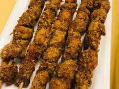 孜然羊肉串-功德林素菜饭庄(前门店)