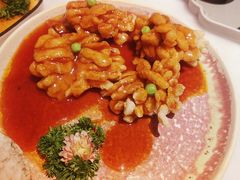 糖醋菊花鱼-食味酒味天津菜·古法特色米酒(鼓楼店)