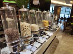 自助取餐区-临空皇冠假日酒店-西餐厅(首都机场店)