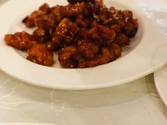 左宗棠鸡-马凯餐厅(长椿街店)