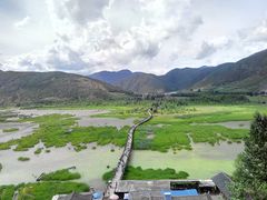 -泸沽湖国家级风景名胜区走婚桥