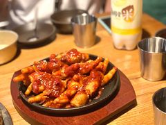 辣炒鸡爪-包装马车·韩国料理·포장마차