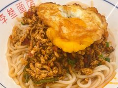 麻辣鸡丝拌粉-李叁面馆(妇幼店)