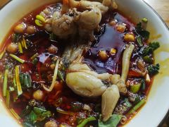 -老表牌·蛙蛙鸡冷锅鱼(成都东站店)