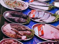 -乔家小院•非遗驴肉•本地小海鲜(滨河路店)